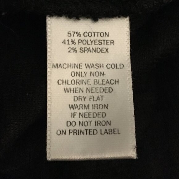 LOFT Witchy Black Cotton Lace Short Sleeve Top - Picture 9 of 15